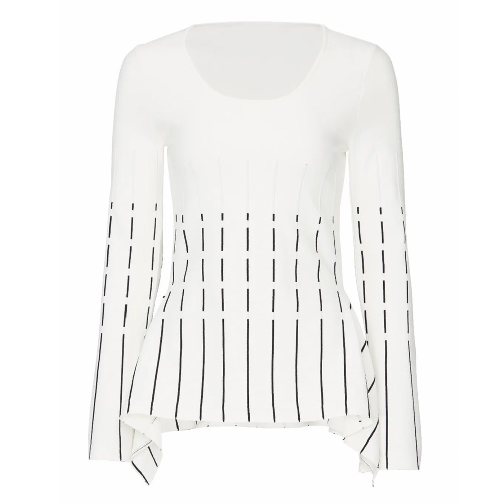 Prabal Gurung Collective Knit Top Size 8